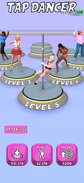 Play Tap Dancer  and enjoy Tap Dancer with UptoPlay