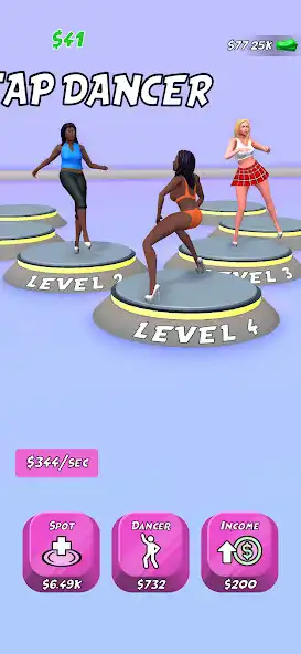 Play Tap Dancer as an online game Tap Dancer with UptoPlay