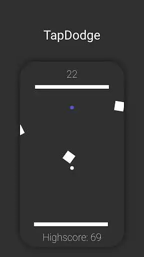 Play TapDodge - Dodge the squares  and enjoy TapDodge - Dodge the squares with UptoPlay