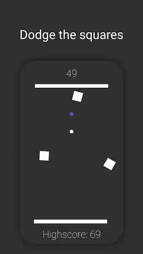 Play TapDodge - Dodge the squares as an online game TapDodge - Dodge the squares with UptoPlay