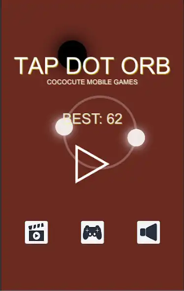 Play TAP DOT ORB as an online game TAP DOT ORB with UptoPlay