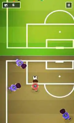 Play Tap Dribble Champ - Soccer 2018