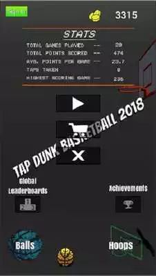 Play Tap Dunk Basketball 3D 2018 Play Tap Dunk Basketball 3D 2018