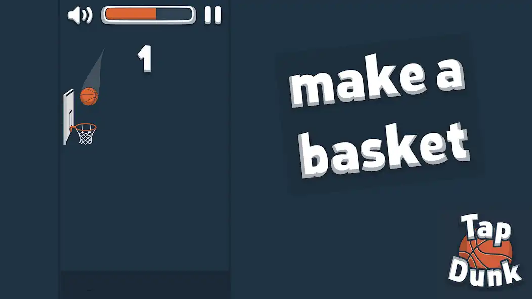 Play Tap Dunk: basketball  and enjoy Tap Dunk: basketball with UptoPlay