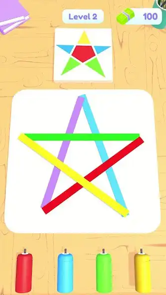 Play Tape Art 3D  and enjoy Tape Art 3D with UptoPlay
