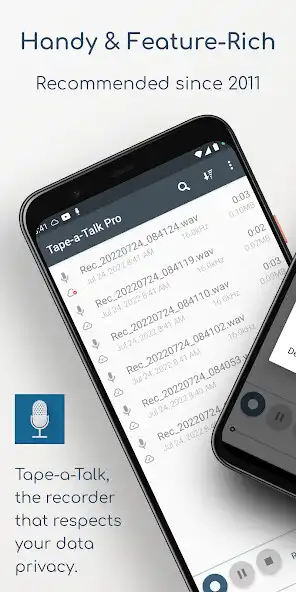 Play Tape-a-Talk Pro Voice Recorder  and enjoy Tape-a-Talk Pro Voice Recorder with UptoPlay