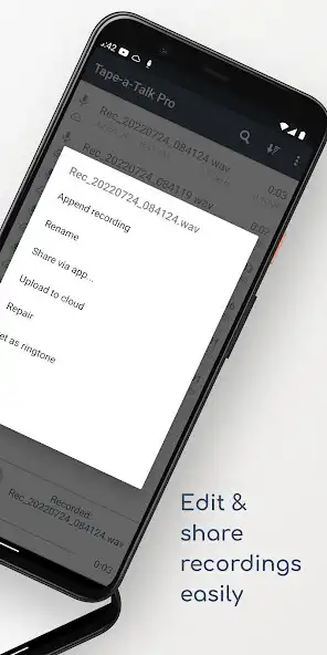 Play Tape-a-Talk Pro Voice Recorder as an online game Tape-a-Talk Pro Voice Recorder with UptoPlay
