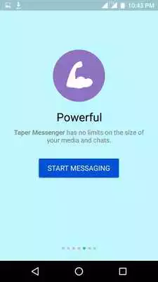 Play Taper Messenger
