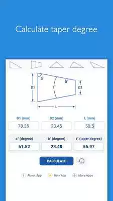 Play Taper  Triangle Degree Calculator - AngleCal