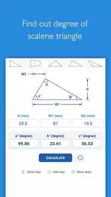 Play Taper  Triangle Degree Calculator - AngleCal