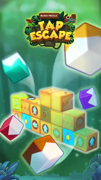 Play Tap Escape: Block Puzzle 3D  and enjoy Tap Escape: Block Puzzle 3D with UptoPlay