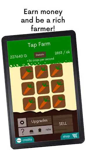 Play Tap Farm as an online game Tap Farm with UptoPlay