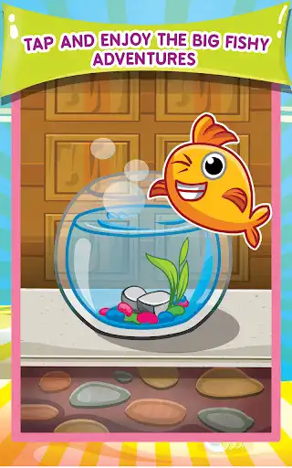 Play Tap Fish - Aquarium Simulator as an online game Tap Fish - Aquarium Simulator with UptoPlay