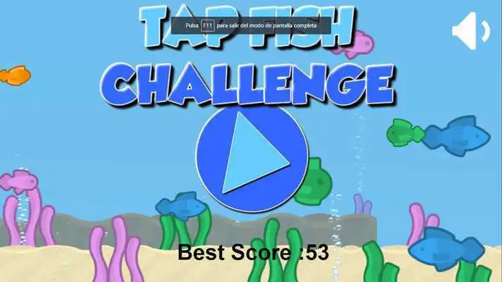 Play Tap Fish Challenge