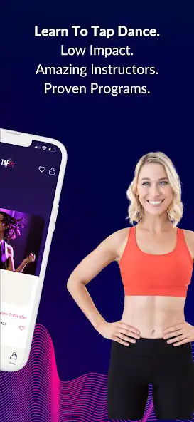 Play TAPfit: Dance Fitness Recipes as an online game TAPfit: Dance Fitness Recipes with UptoPlay
