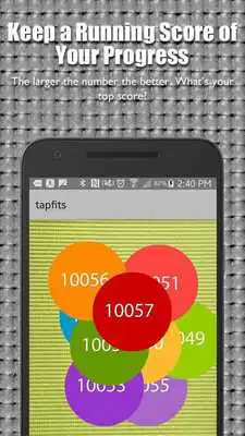 Play TapFits - FREE VERSION