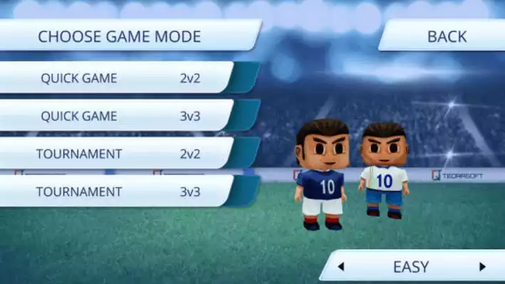 Play Tap Football as an online game Tap Football with UptoPlay