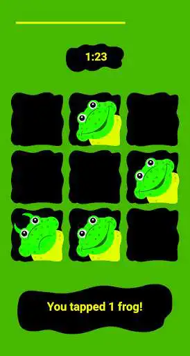 Play Tap Frog as an online game Tap Frog with UptoPlay