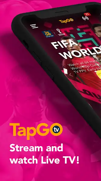 Play TapGO TV  and enjoy TapGO TV with UptoPlay