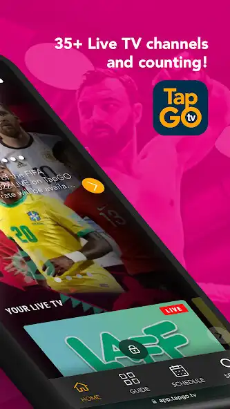 Play TapGO TV as an online game TapGO TV with UptoPlay