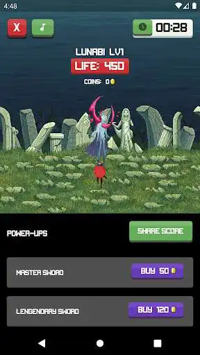 Play Tap Heroes! as an online game Tap Heroes! with UptoPlay