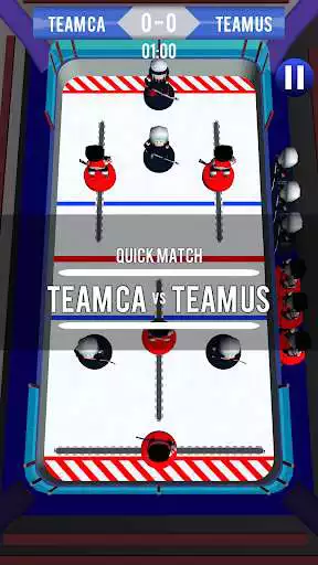 Play Tap Ice Hockey