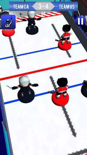 Play Tap Ice Hockey