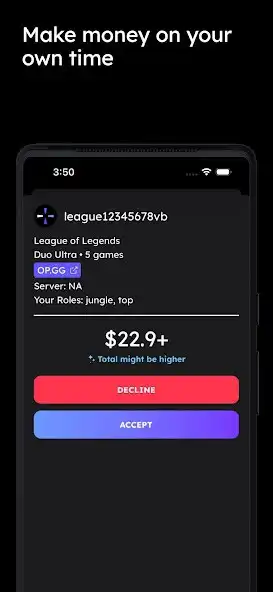 Play TapIn - Teammate: Play  Earn as an online game TapIn - Teammate: Play  Earn with UptoPlay