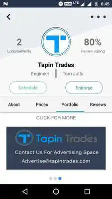 Play Tapin Trades, Promote Yourself Play Tapin Trades, Promote Yourself