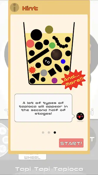 Play Tapi Tapi Tapioca as an online game Tapi Tapi Tapioca with UptoPlay
