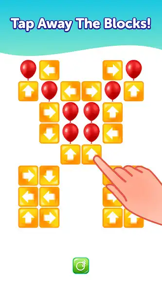 Play Tap It Away - puzzle game  and enjoy Tap It Away - puzzle game with UptoPlay
