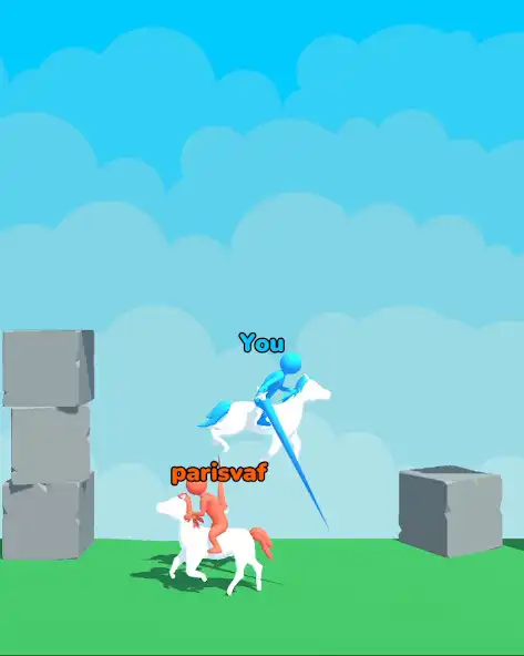 Play Tap Jousting  and enjoy Tap Jousting with UptoPlay