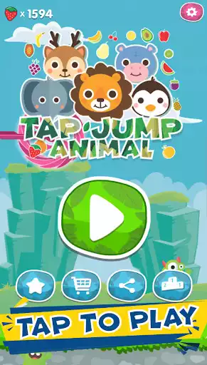 Play Tap Jump Animal  and enjoy Tap Jump Animal with UptoPlay