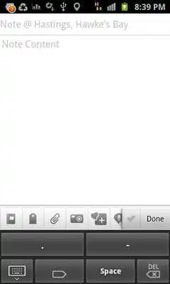 Play Tap keyboard (morse code)
