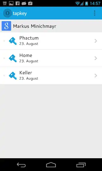 Play Tapkey Demo  and enjoy Tapkey Demo with UptoPlay