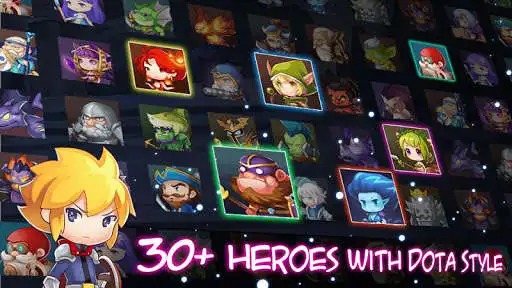 Play Tap Legend: Hero Fight Offline  and enjoy Tap Legend: Hero Fight Offline with UptoPlay