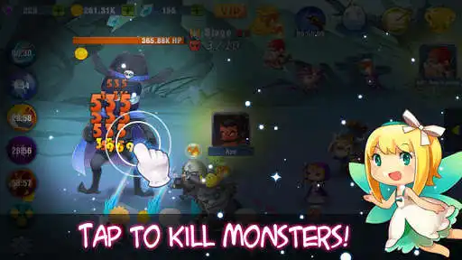 Play Tap Legend: Hero Fight Offline as an online game Tap Legend: Hero Fight Offline with UptoPlay
