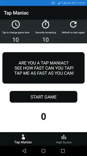 Play Tap Maniac  and enjoy Tap Maniac with UptoPlay
