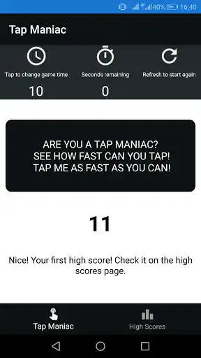Play Tap Maniac as an online game Tap Maniac with UptoPlay