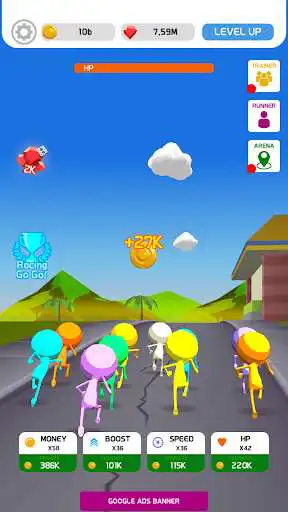 Play Tap Marathon  and enjoy Tap Marathon with UptoPlay