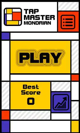 Play APK Tap Master Mondrian  and enjoy Tap Master Mondrian with UptoPlay com.MiniChimera.TapMaster