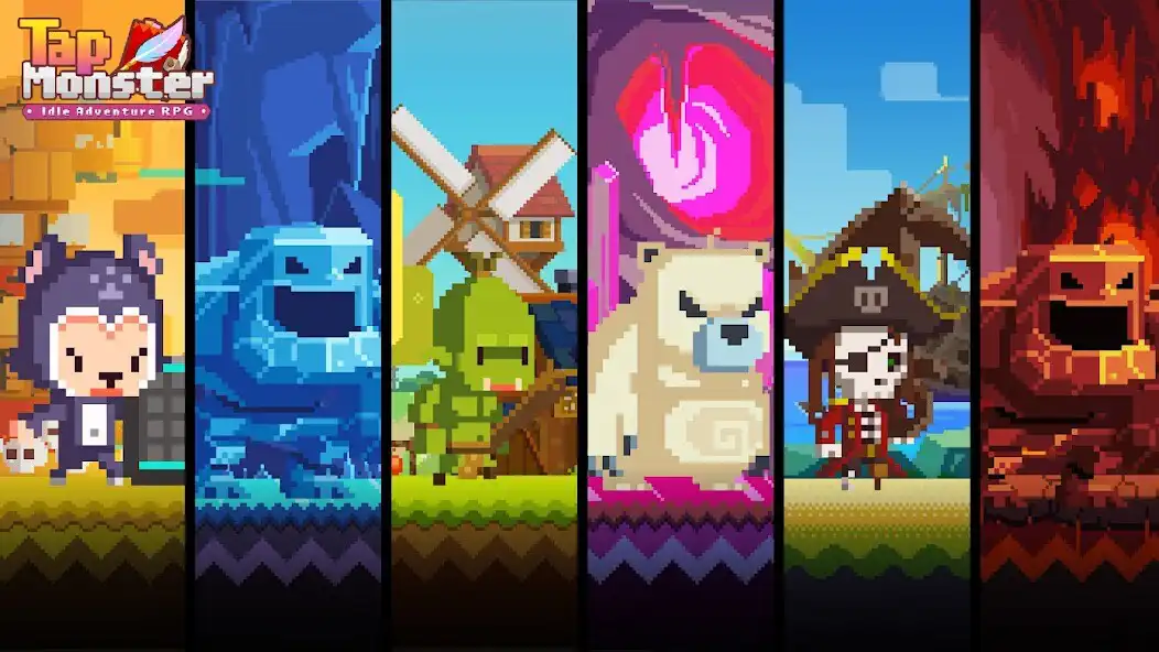Play Tap Monster:Idle Adventure RPG  and enjoy Tap Monster:Idle Adventure RPG with UptoPlay