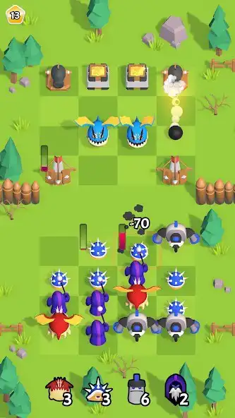 Play Tap Monsters as an online game Tap Monsters with UptoPlay