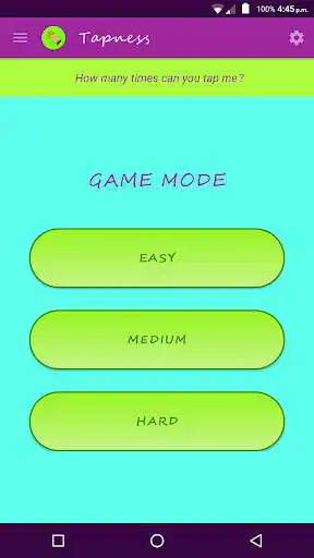 Play Tapness  and enjoy Tapness with UptoPlay