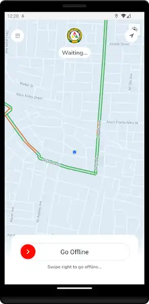 Play Tap n Go Driver as an online game Tap n Go Driver with UptoPlay
