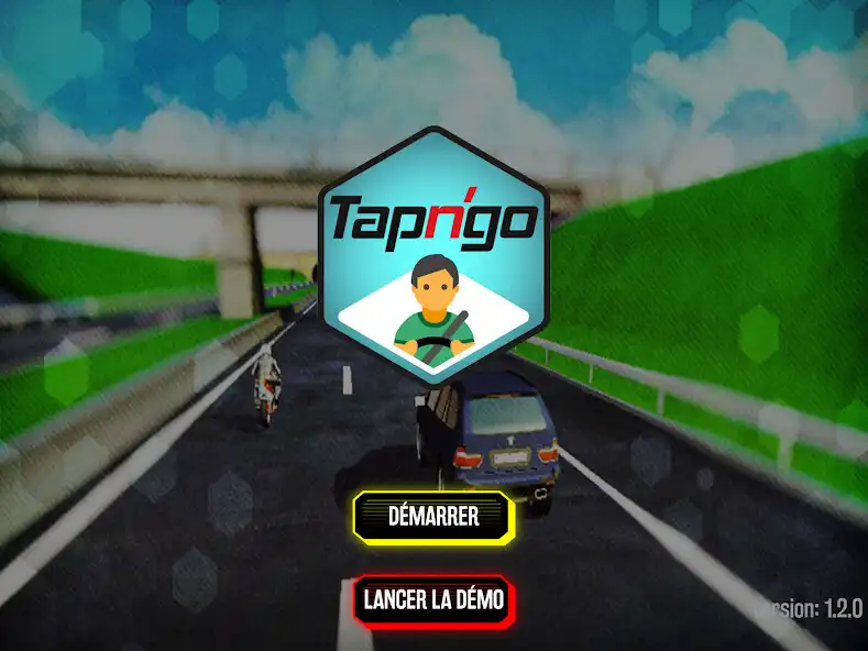 Play Tap n go  and enjoy Tap n go with UptoPlay