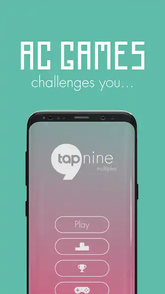 Play Tapnine: the challenge of multiple as an online game Tapnine: the challenge of multiple with UptoPlay