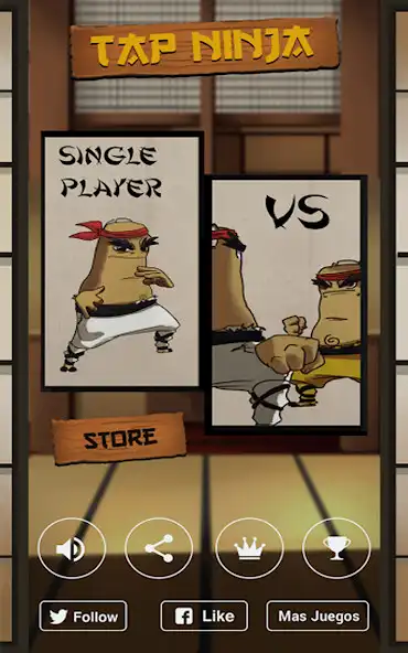 Play Tap Ninja  and enjoy Tap Ninja with UptoPlay