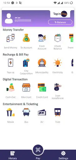 Play TapNPay+ as an online game TapNPay+ with UptoPlay