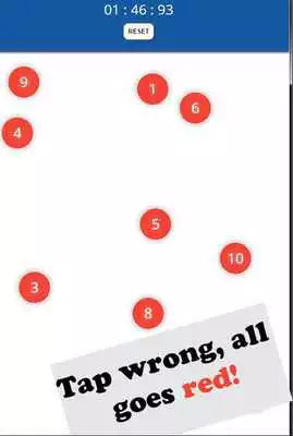 Play Tap Number
